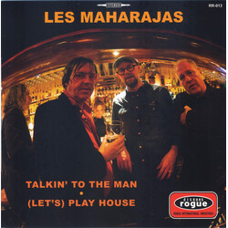 The Maharajas Talkin' To The Man / (Let's) Play House USED VINYL 7INCH 45 RPM SINGLE LIMITED EDITION STEREO