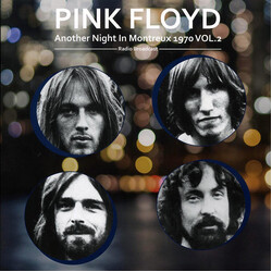 Pink Floyd Another Night In Montreux 1970 Vol. 2 (Radio Broadcast) Vinyl LP USED