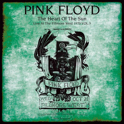 Pink Floyd The Heart Of The Sun, Live At The Fillmore West 1970 Vol. 3 Vinyl LP USED