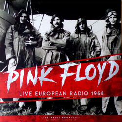 Pink Floyd Live European Radio 1968 Vinyl LP USED