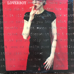 Loverboy Loverboy Vinyl LP USED