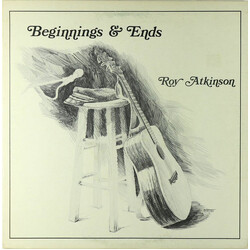 Roy Atkinson Beginnings & Ends Vinyl LP USED