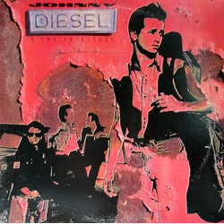 Johnny Diesel & The Injectors Johnny Diesel & The Injectors Vinyl LP USED