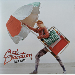 Liza Anne Bad Vacation Vinyl LP USED