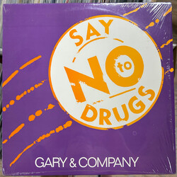 Gary & Company Say No To Drugs USED VINYL 12INCH 33 S RPM