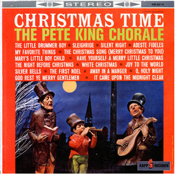 The Pete King Chorale Christmas Time Vinyl LP USED