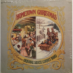 Mr. Jack Daniel's Original Silver Cornet Band Hometown Christmas Vinyl LP USED