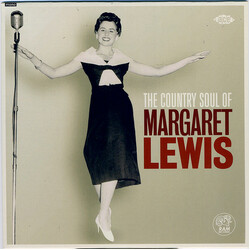 Margaret Lewis The Country Soul Of Margaret Lewis Vinyl 7" USED