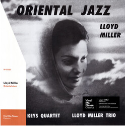 Lloyd Miller / The Press Keys Quartet / The Lloyd Miller Trio Oriental Jazz Vinyl LP USED