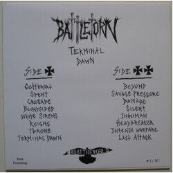 Battletorn Terminal Dawn Vinyl LP USED