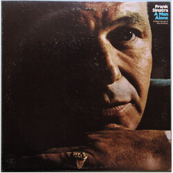 Frank Sinatra A Man Alone Vinyl LP USED