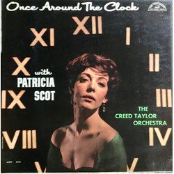 Patricia Scot Once Around The Clock Vinyl LP USED