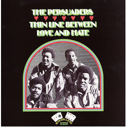 The Persuaders Thin Line Between Love And Hate Vinyl LP USED