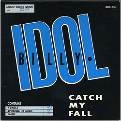 Billy Idol Catch My Fall Vinyl Box Set USED USED VINYL 7INCH 45 RPM SINGLEBOX SET LIMITED EDITION