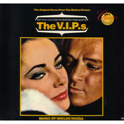 Miklós Rózsa The V.I.P.s (The Original Score From The Motion Picture) Vinyl LP USED