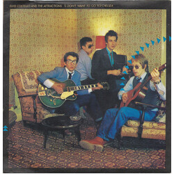 Elvis Costello & The Attractions (I Don't Want To Go To) Chelsea USED VINYL 7INCH 45 RPM SINGLE STEREO