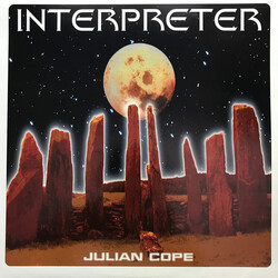 Julian Cope Interpreter Vinyl LP USED