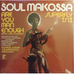 The Ghana Soul Explosion Soul Makossa Vinyl LP USED