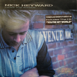 Nick Heyward I Love You Avenue Vinyl LP USED