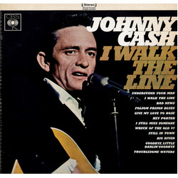 Johnny Cash I Walk The Line Vinyl LP USED