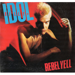 Billy Idol Rebel Yell Vinyl LP USED