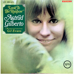 Astrud Gilberto Look To The Rainbow Vinyl LP USED