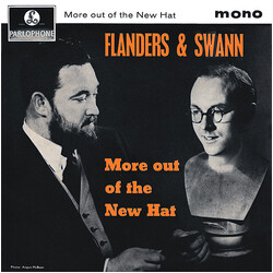 Flanders & Swann More Out Of The New Hat USED VINYL 7INCH 45 RPM EP