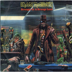 Iron Maiden Stranger In A Strange Land USED VINYL 7INCH 45 RPM SINGLE