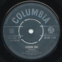 Russ Conway Lesson One USED VINYL 7INCH SINGLE 45 RPM