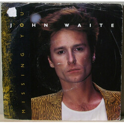 John Waite Missing You USED VINYL 7INCH 45 RPM