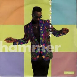 MC Hammer Do Not Pass Me By USED VINYL 7INCH 45 RPM SINGLE