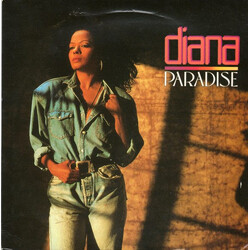 Diana Ross Paradise USED VINYL 7INCH SINGLE