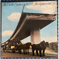 The Doobie Brothers The Captain And Me Vinyl LP USED