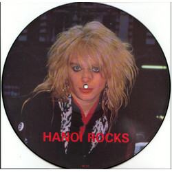 Hanoi Rocks Limited Edition Interview Picture Disc USED VINYL 12INCH LIMITED EDITION PICTURE DISC UNOFFICIAL RELEASE
