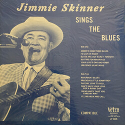 Jimmie Skinner Sings The Blues Vinyl LP USED