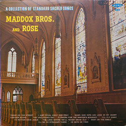 Maddox Brothers And Rose A Collection Of Standard Sacred Songs Vinyl LP USED