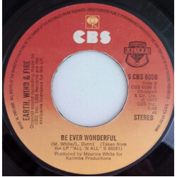 Earth, Wind & Fire Fantasy USED VINYL 7INCH 45 RPM SINGLE STEREO