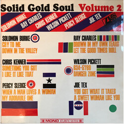 Various Solid Gold Soul Volume 2 Vinyl LP USED
