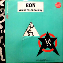 Eon Light  Color Sound USED VINYL 12INCH 45 RPM PROMO