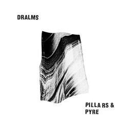 Dralms Pillars & Pyre USED VINYL 12INCH 45 RPM SINGLE LIMITED EDITION STEREO
