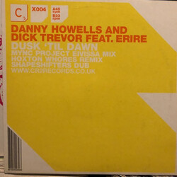 Danny Howells & Dick Trevor Dusk Till Dawn USED VINYL 12INCH