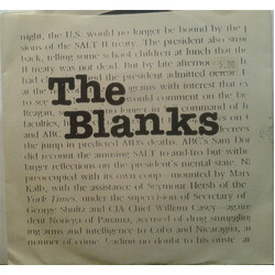 The Blanks (2) Say You Can See USED VINYL 7INCH SINGLE