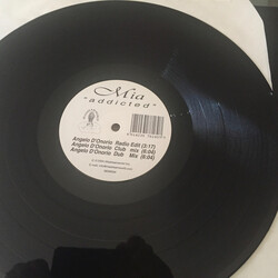 Mia (4) Addicted USED VINYL 12INCH