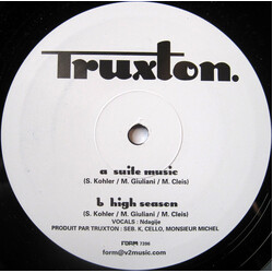 Truxton The Carlton Inc Session USED VINYL 12INCH 33 S RPM