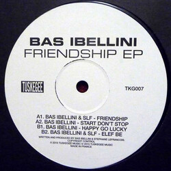 Bas Ibellini Friendship EP USED VINYL 12INCH 33 S RPM EP
