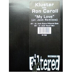 Kluster / Ron Carroll My Love USED VINYL 12INCH 33 S RPM