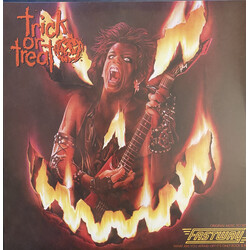 Fastway (2) Trick Or Treat (Original Music Score) Vinyl LP USED