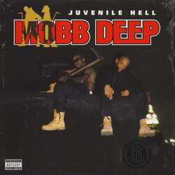 Mobb Deep Juvenile Hell Vinyl LP USED