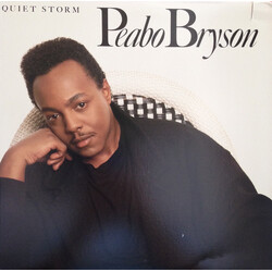 Peabo Bryson Quiet Storm Vinyl LP USED