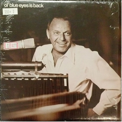 Frank Sinatra Ol' Blue Eyes Is Back Vinyl LP USED